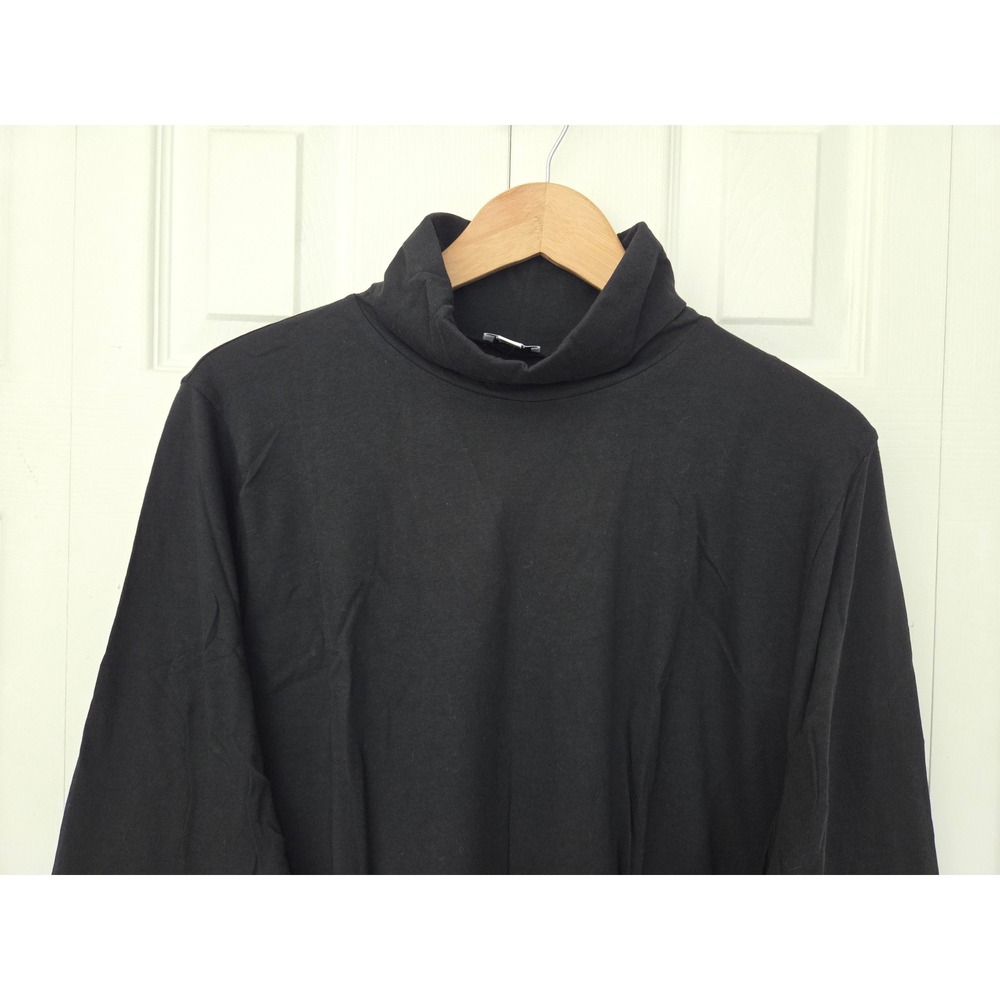 J. Crew Tissue Turtleneck Long Sleeve Top Size 3X White NWT BB748 - Picture 2 of 6